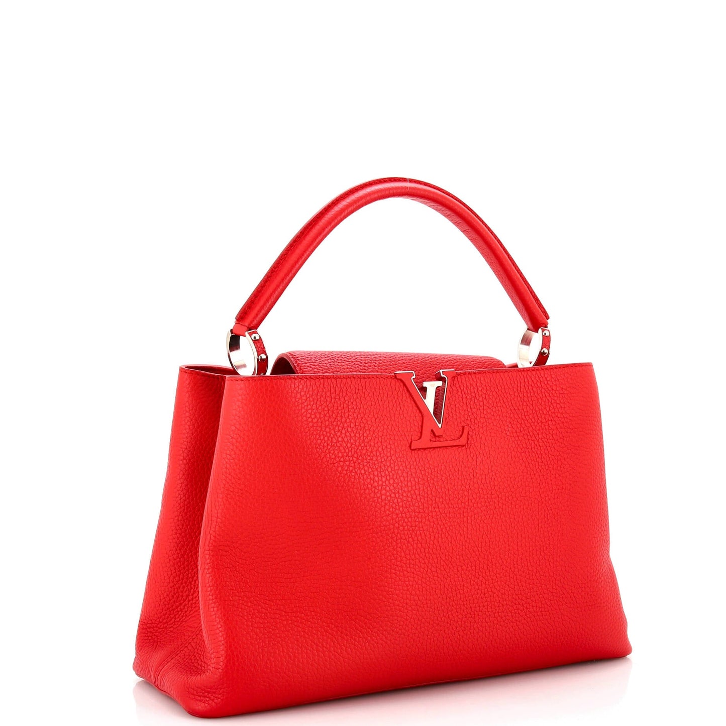 Louis Vuitton Capucines Bag Leather GM