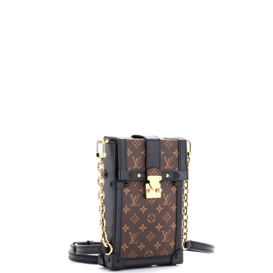 Louis Vuitton Vertical Trunk Pochette Monogram Canvas
