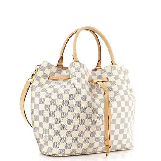 Louis Vuitton Girolata Handbag Damier