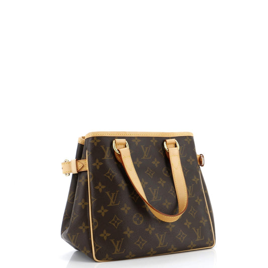 Louis Vuitton Batignolles Handbag Monogram Canvas