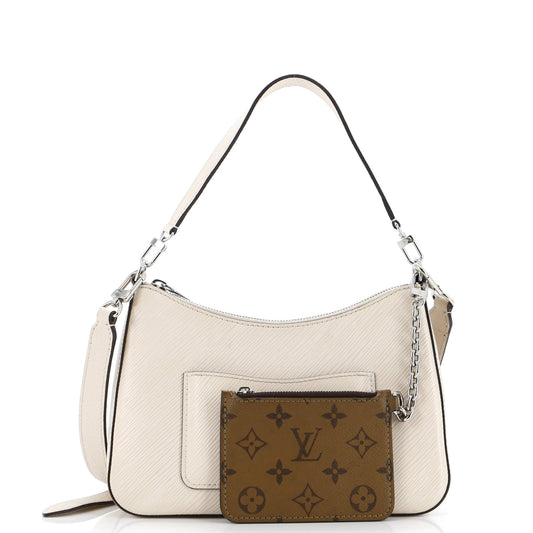 Louis Vuitton Marelle Handbag Epi Leather