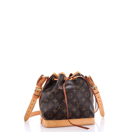 Louis Vuitton Noe Handbag Monogram Canvas BB