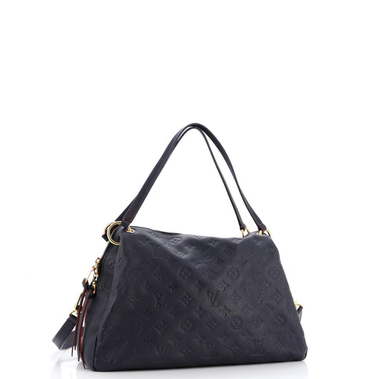 Louis Vuitton Ponthieu Handbag Monogram Empreinte Leather PM