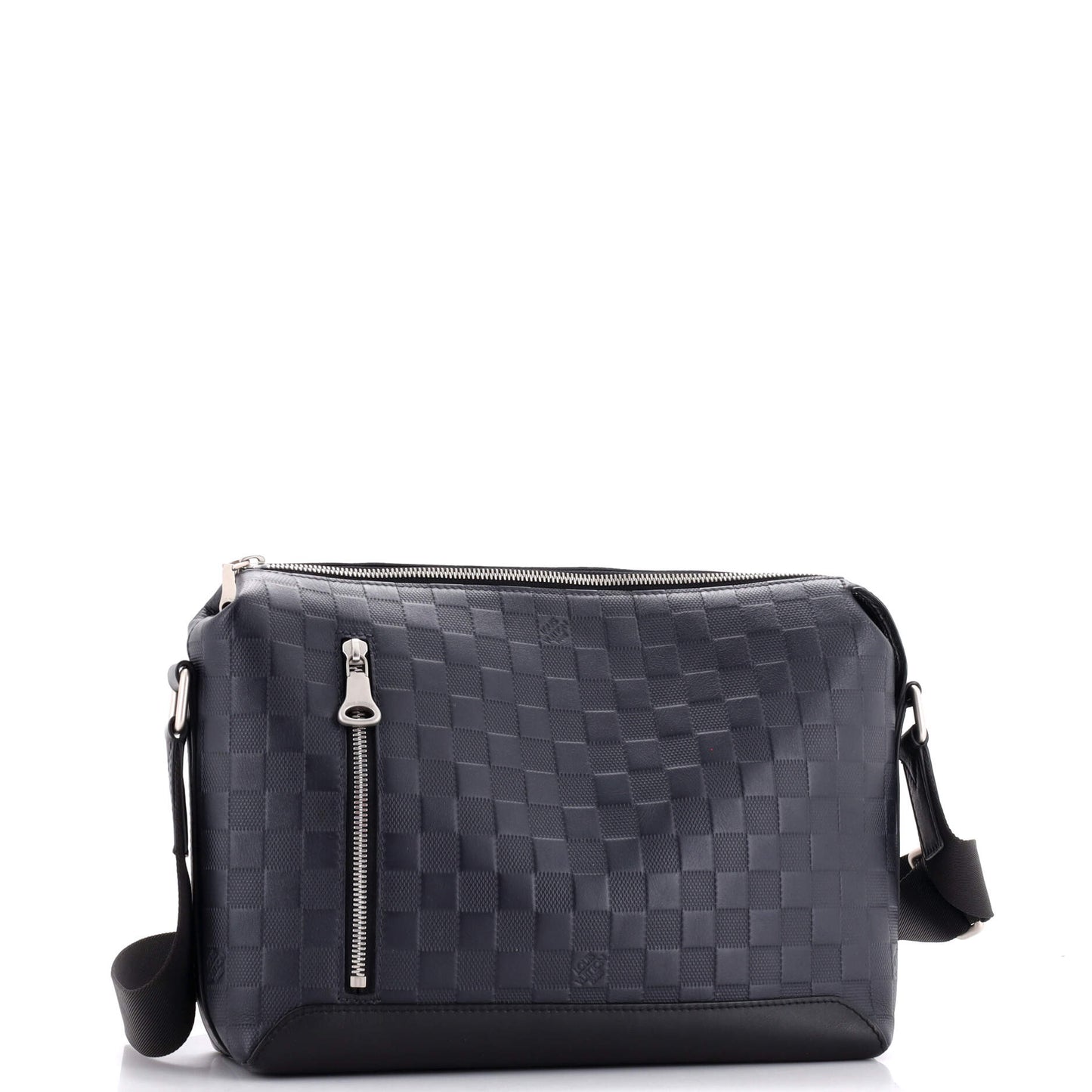 Louis Vuitton Discovery Messenger Bag Damier Infini Leather PM