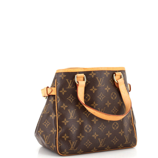 Louis Vuitton Batignolles Handbag Monogram Canvas Vertical