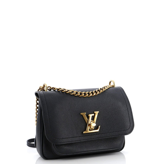Louis Vuitton Lockme Chain Bag Leather