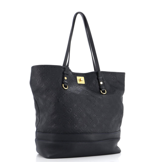 Louis Vuitton Citadine Handbag Monogram Empreinte Leather GM