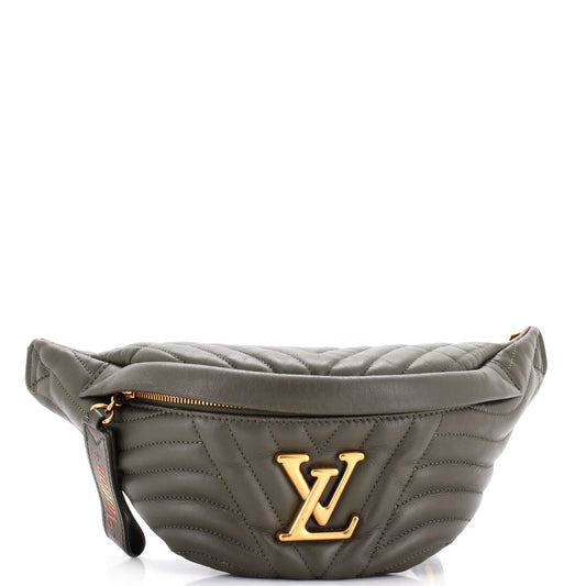 Louis Vuitton New Wave Bumbag Quilted Leather