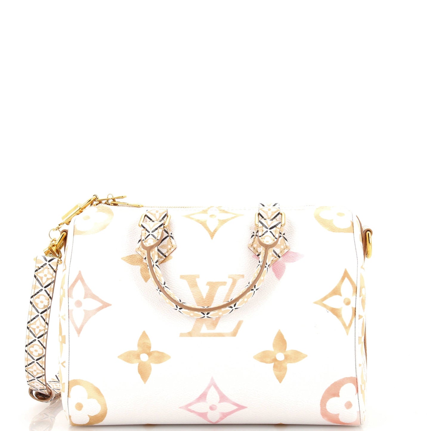 Louis Vuitton Bandouliere Bag By The Pool Monogram Watercolor Giant 25