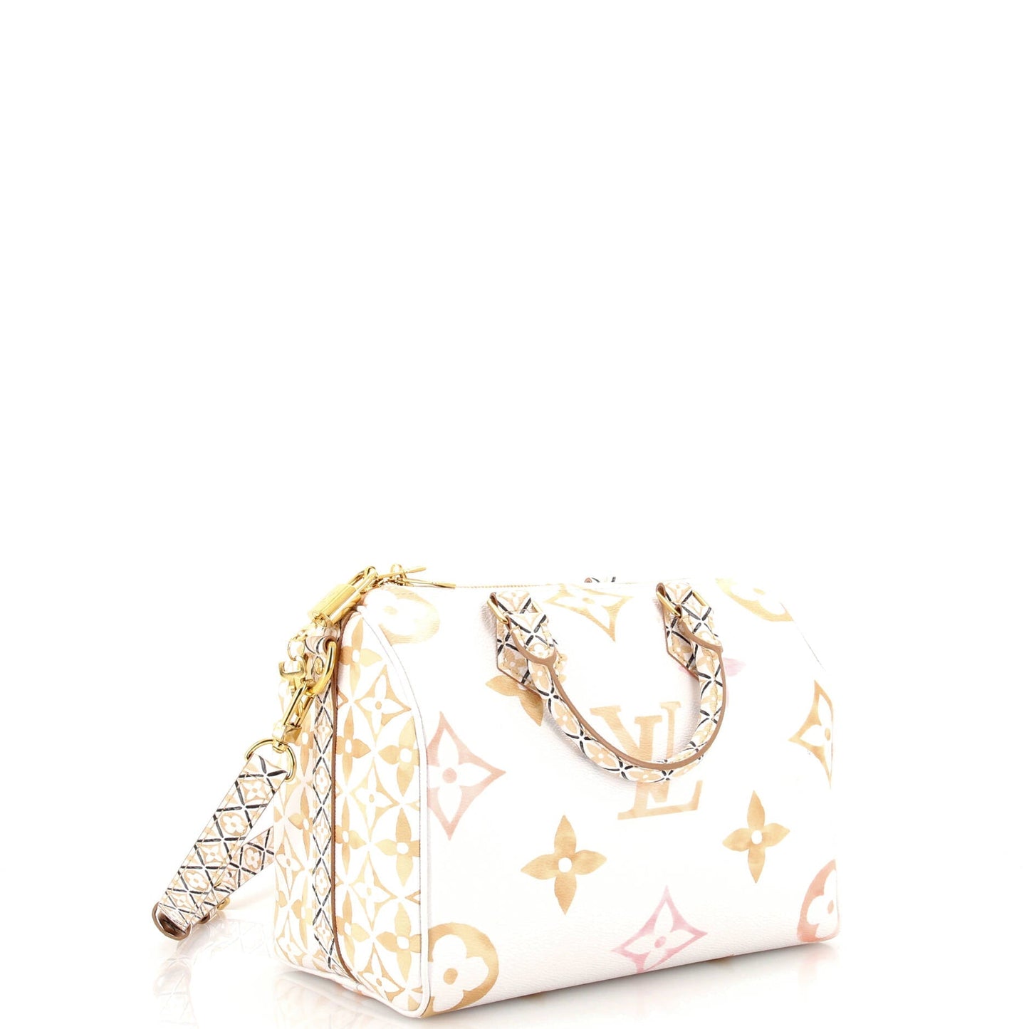 Louis Vuitton Bandouliere Bag By The Pool Monogram Watercolor Giant 25