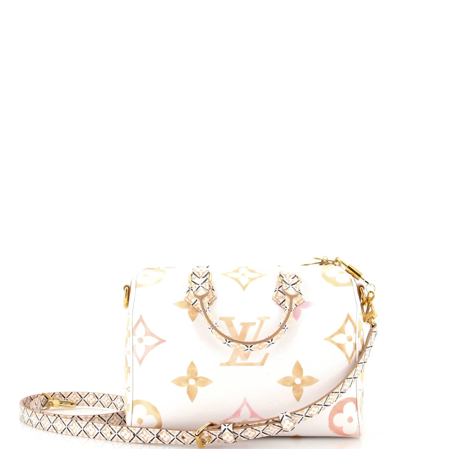 Louis Vuitton Bandouliere Bag By The Pool Monogram Watercolor Giant 25