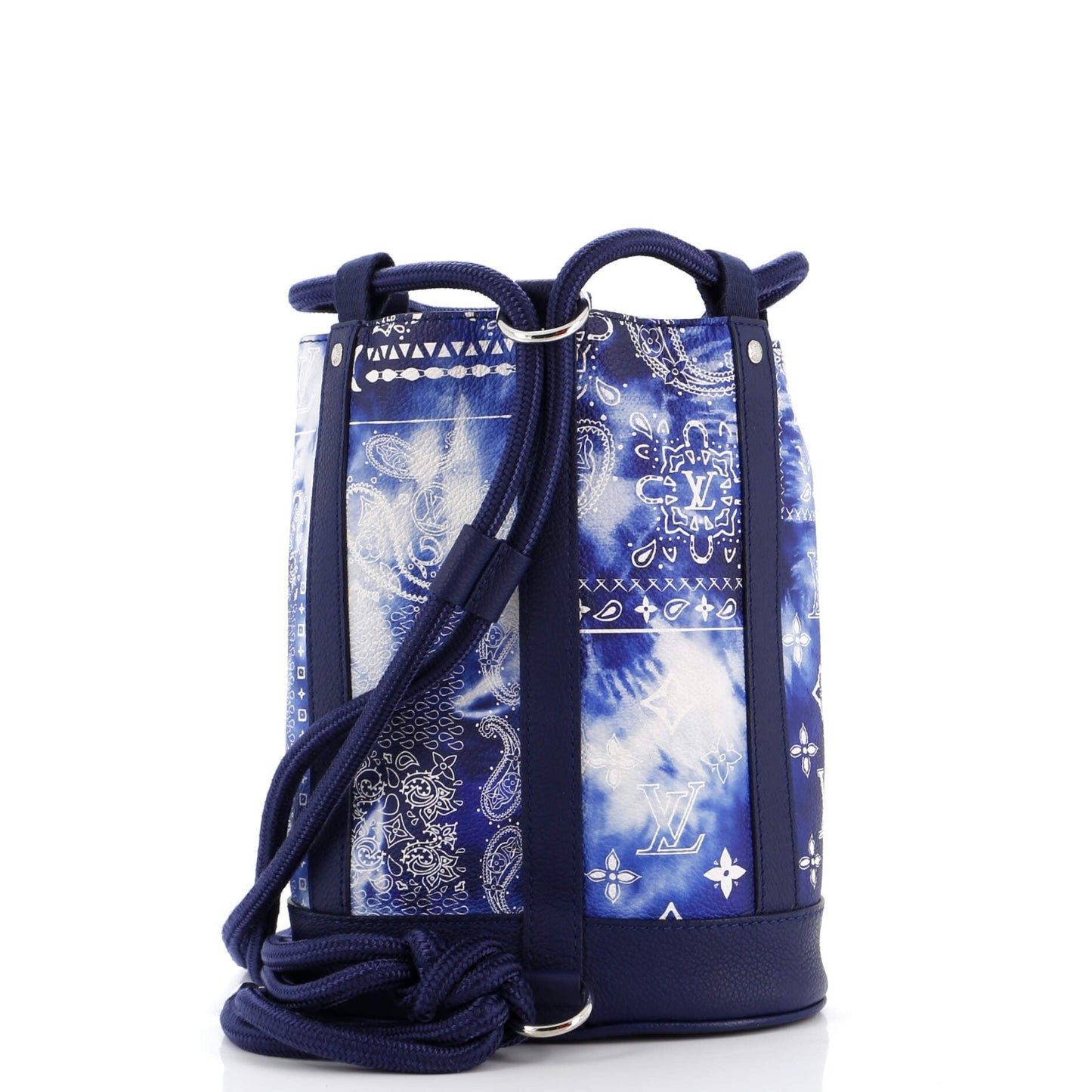 Louis Vuitton Randonnee Backpack Limited Edition Monogram Bandana Leather PM