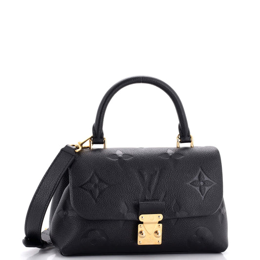 Louis Vuitton Madeleine Handbag Empreinte Leather BB