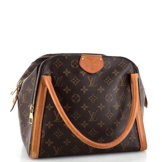 Louis Vuitton Marais Handbag Monogram Canvas MM