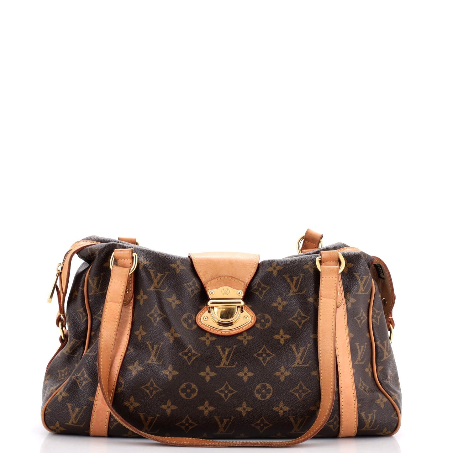 Louis Vuitton Stresa Handbag Monogram Canvas GM