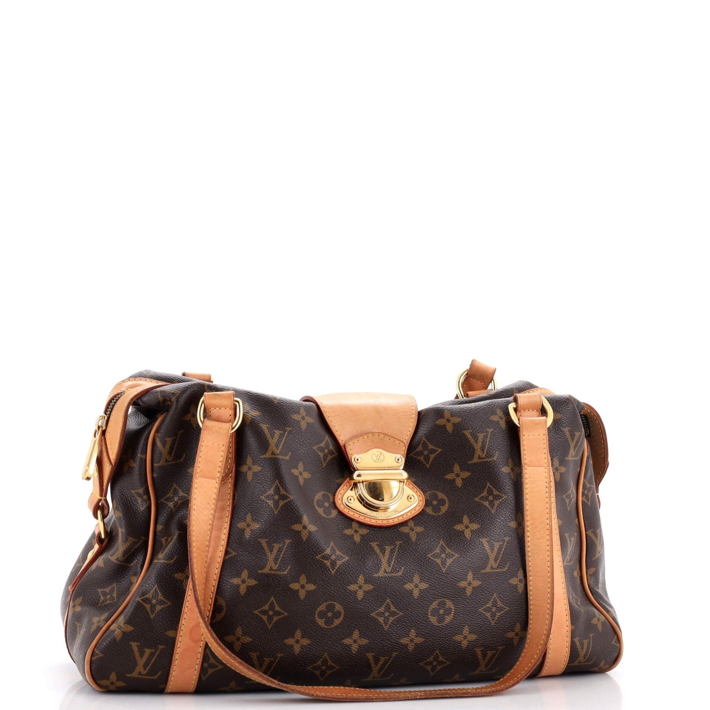 Louis Vuitton Stresa Handbag Monogram Canvas GM