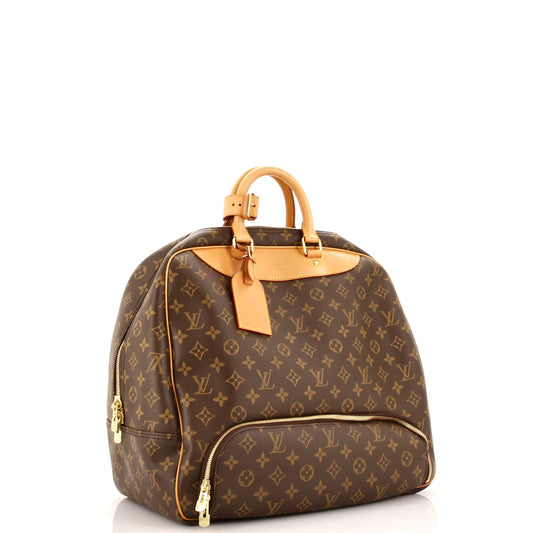 Louis Vuitton Evasion Travel Bag Monogram Canvas MM