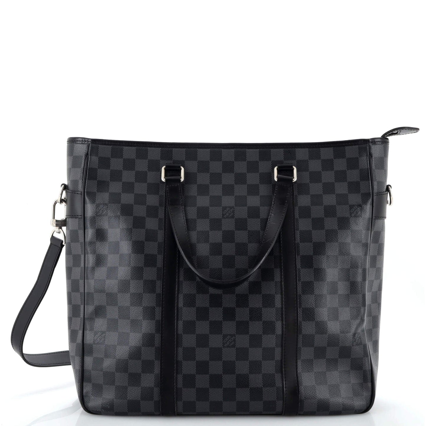 Louis Vuitton Tadao Handbag Damier Graphite MM