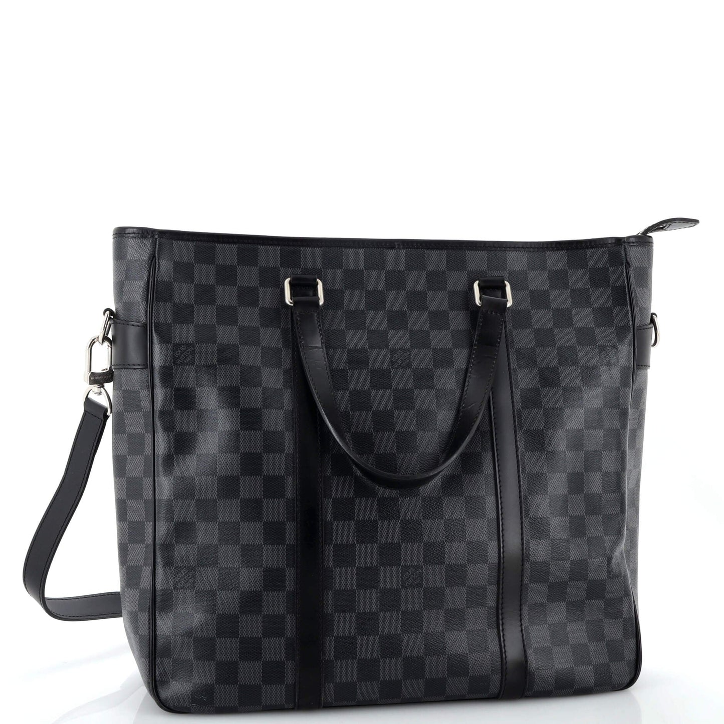 Louis Vuitton Tadao Handbag Damier Graphite MM