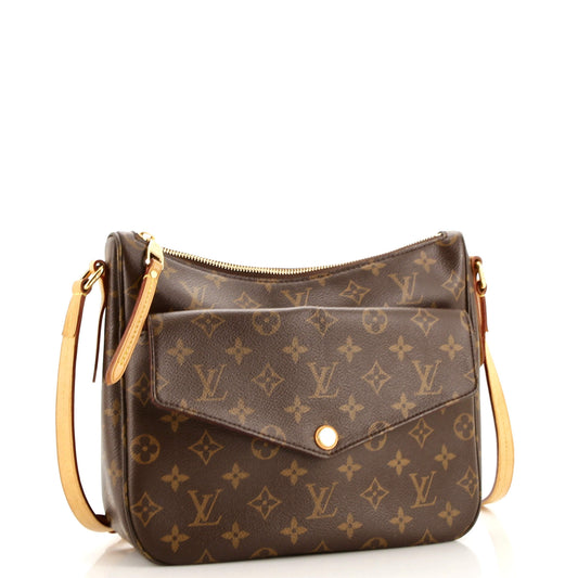 Louis Vuitton Mabillon Shoulder Bag Monogram Canvas