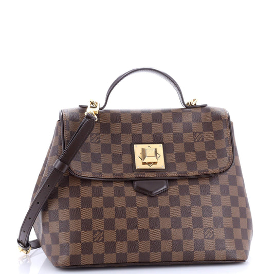 Louis Vuitton Bergamo Handbag Damier GM
