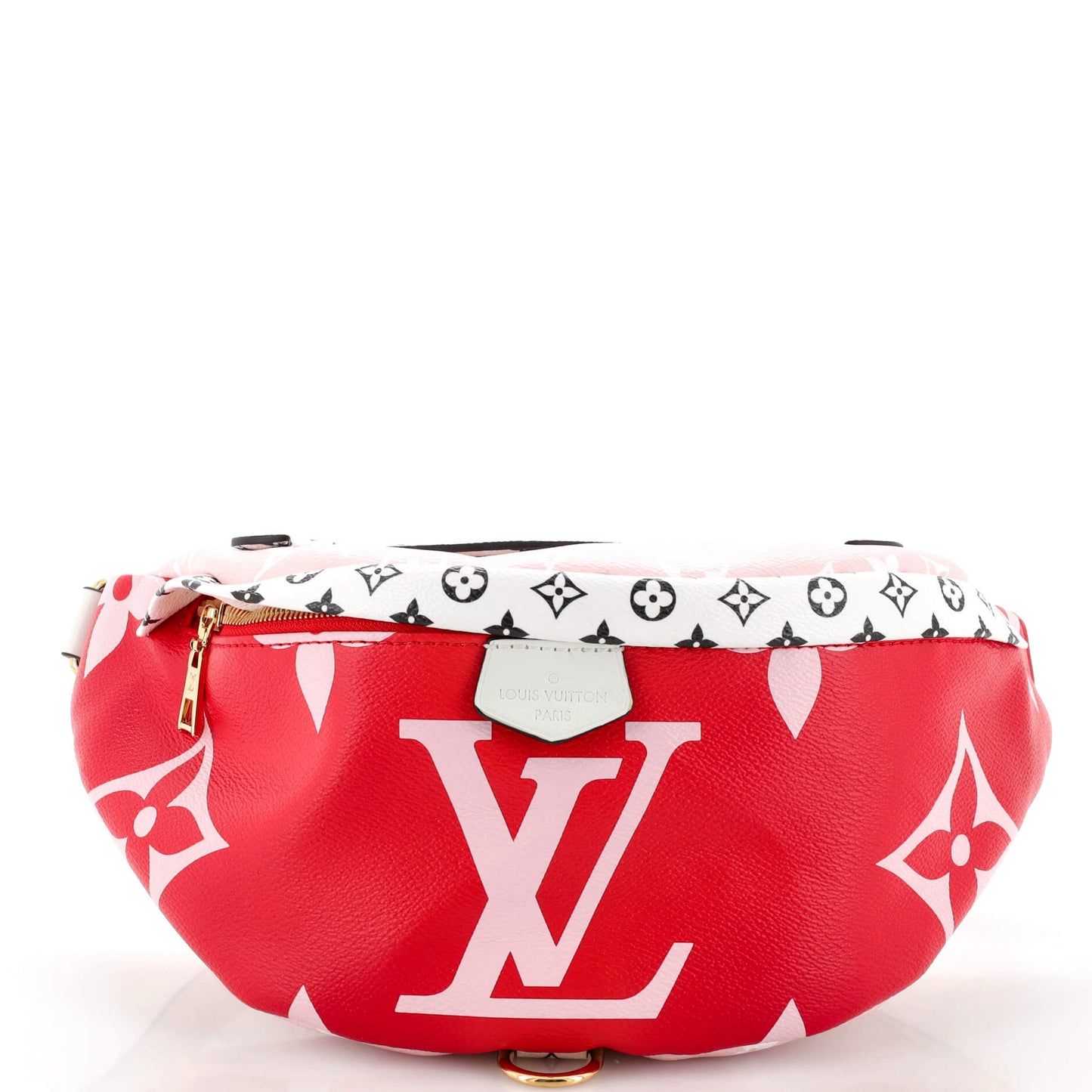 Louis Vuitton Bum Bag Limited Edition Colored Monogram Giant