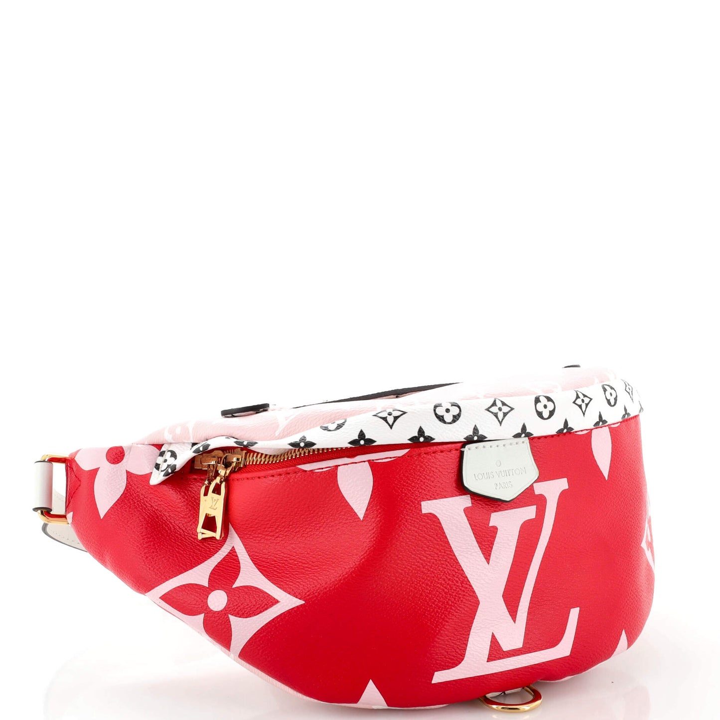 Louis Vuitton Bum Bag Limited Edition Colored Monogram Giant