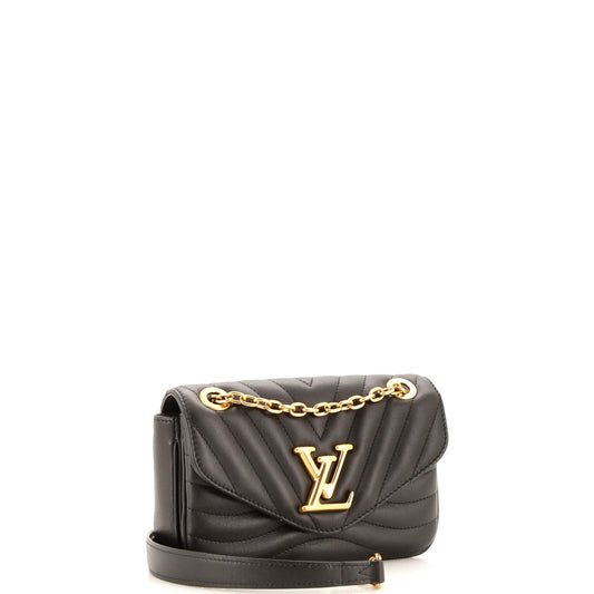 Louis Vuitton New Wave Chain Bag NM Quilted Leather PM