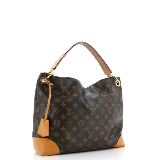 Louis Vuitton Berri Handbag Monogram Canvas PM