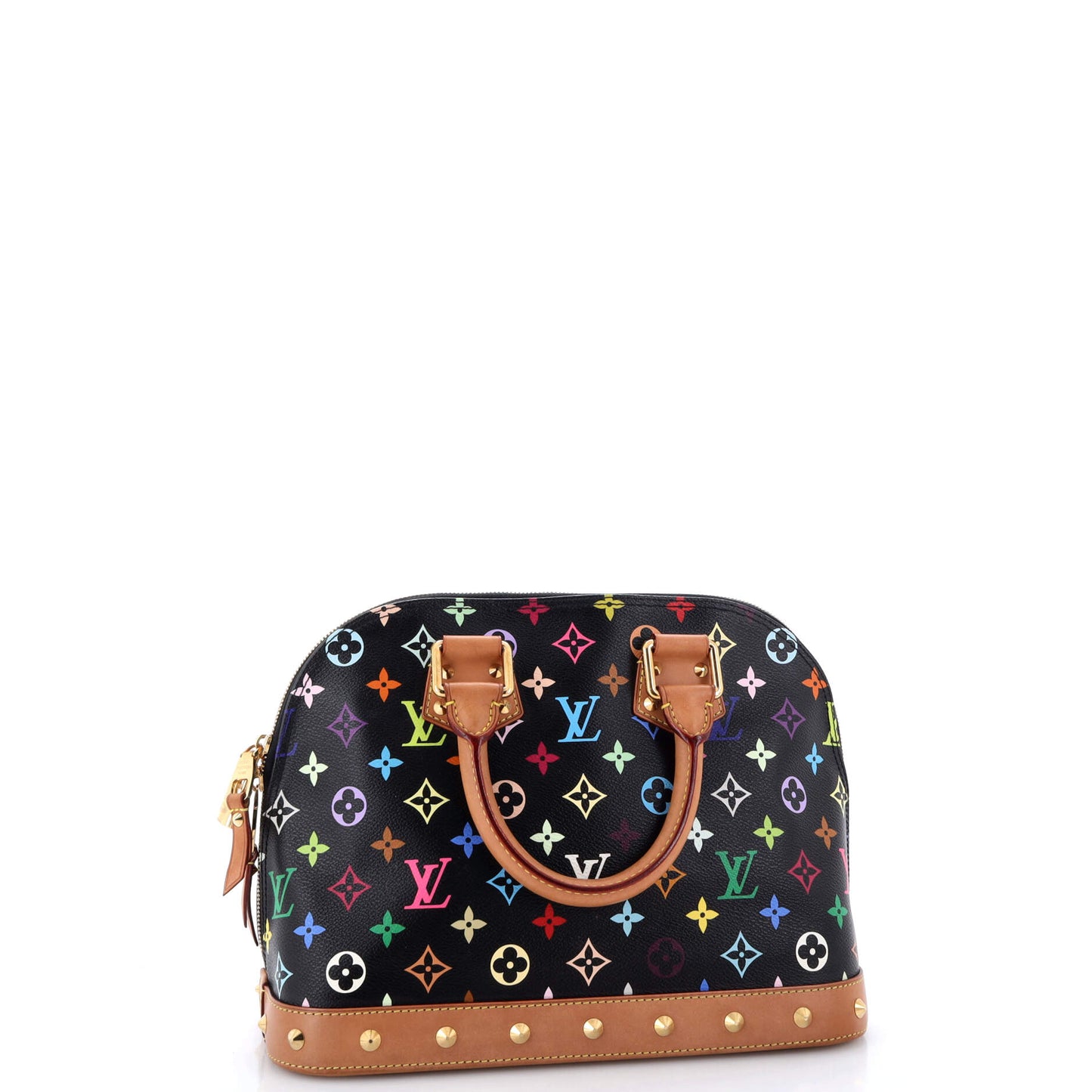 Louis Vuitton Alma NM Handbag Monogram Multicolor PM