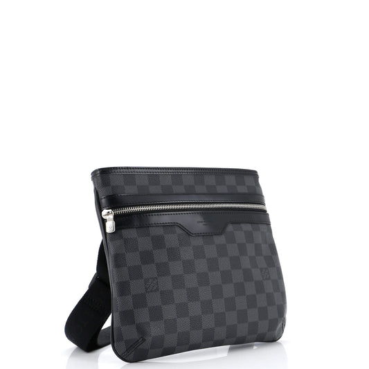 Louis Vuitton Thomas Handbag Damier Graphite