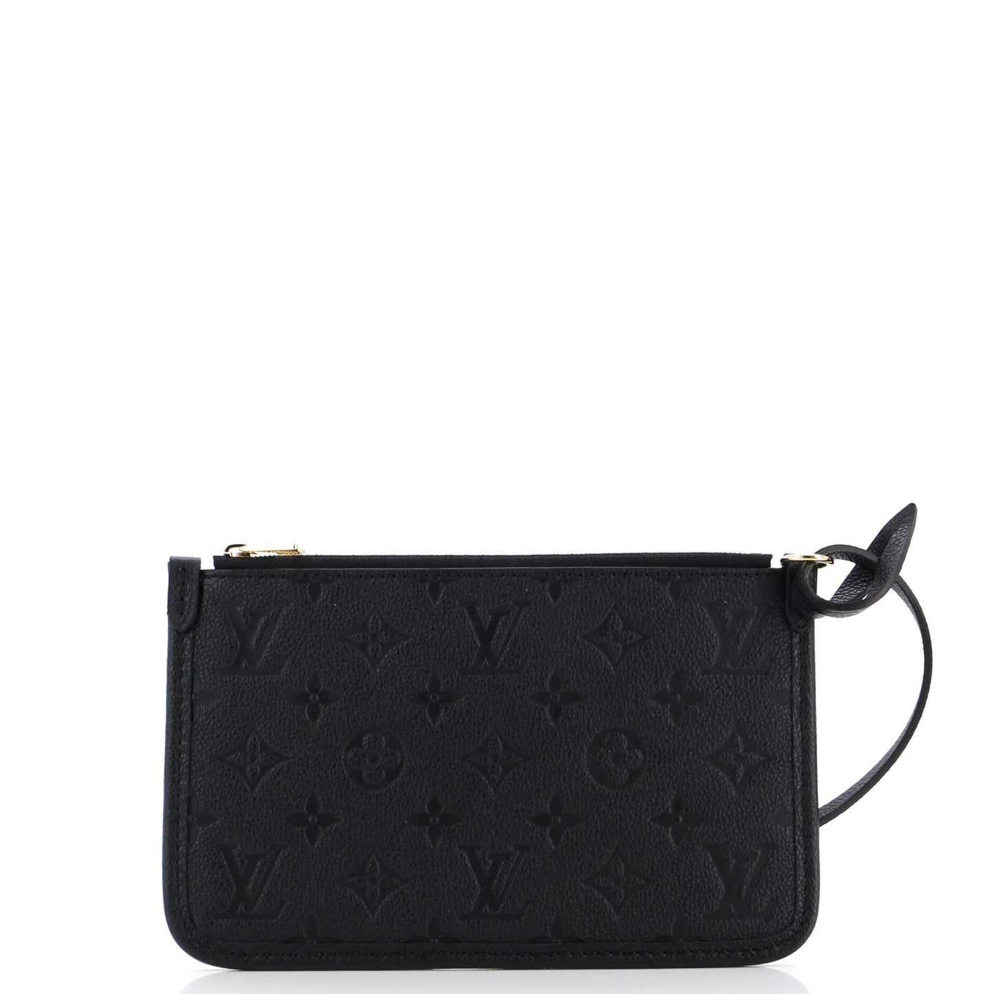 Louis Vuitton CarryAll Pochette Monogram Empreinte Leather
