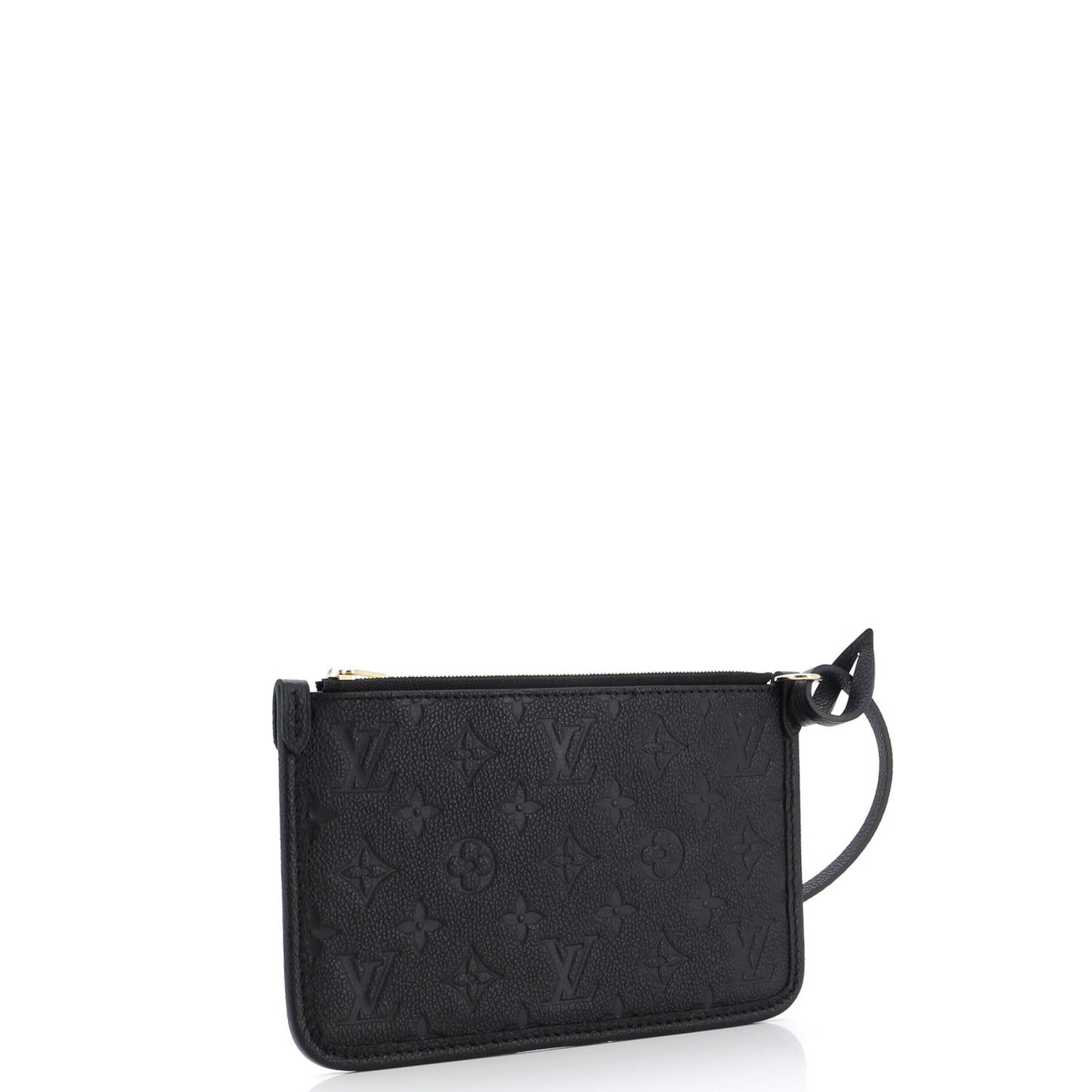 Louis Vuitton CarryAll Pochette Monogram Empreinte Leather