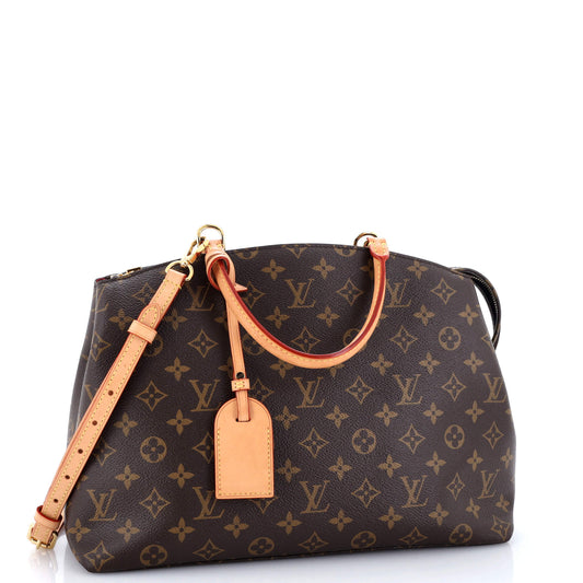 Louis Vuitton Grand Palais Handbag Monogram Canvas