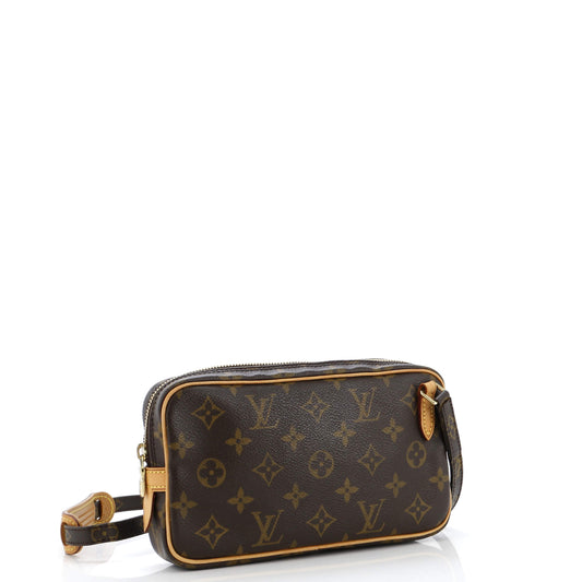 Louis Vuitton Pochette Marly Bandouliere Bag Monogram Canvas