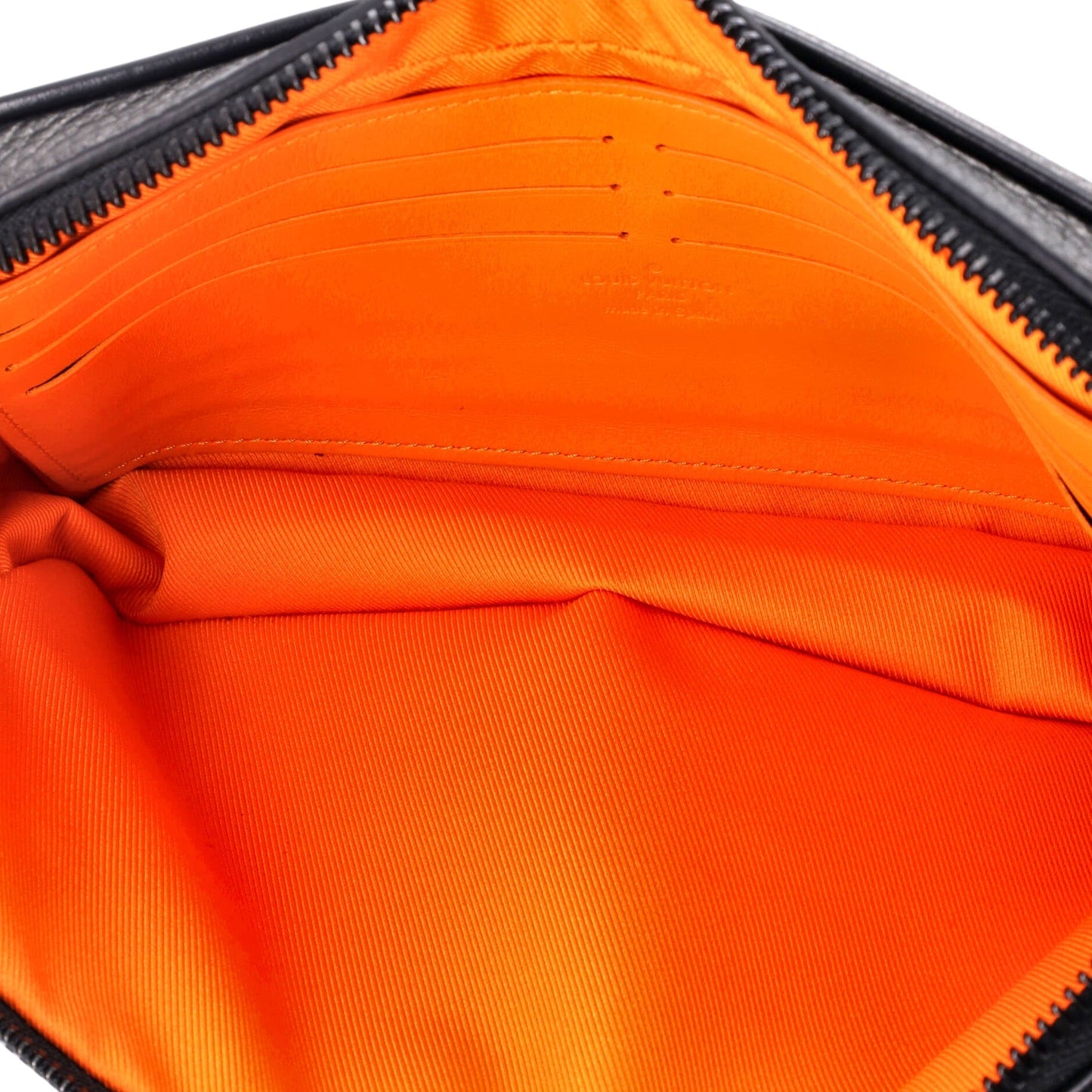 Louis Vuitton Alpha Wristlet Clutch Taurillon Leather