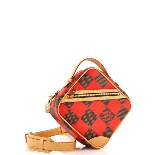 Louis Vuitton Chess Messenger Bag Damier Pop