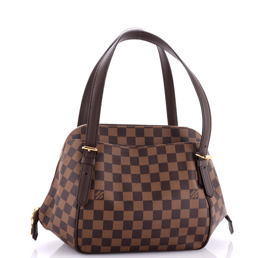 Louis Vuitton Belem Handbag Damier MM