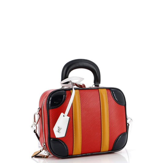 Louis Vuitton Valisette Handbag Epi Leather BB