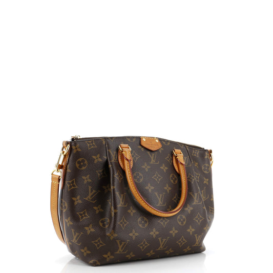 Louis Vuitton Turenne Handbag Monogram Canvas PM