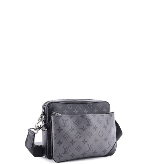 Louis Vuitton Trio Messenger Bag Reverse Monogram Eclipse Canvas