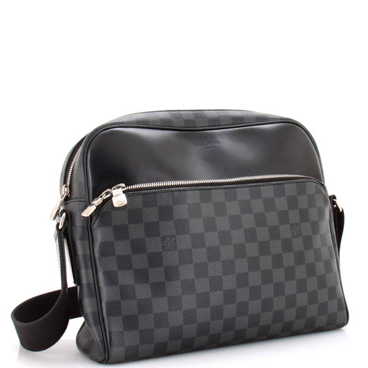 Louis Vuitton Dayton Reporter Bag Damier Graphite PM