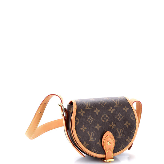 Louis Vuitton Tambourin NM Handbag Monogram Canvas