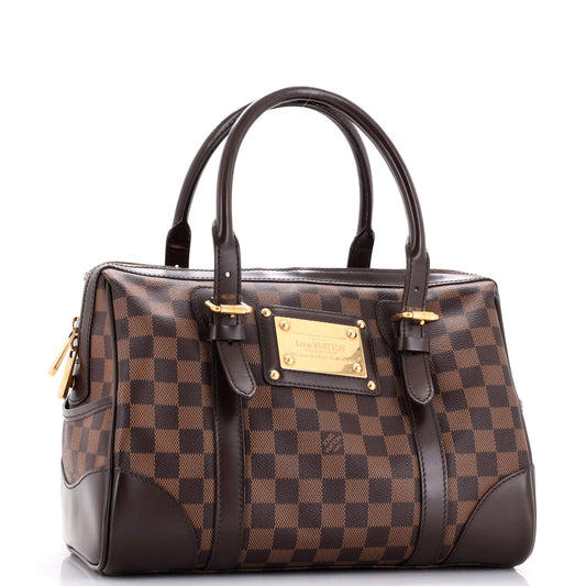 Louis Vuitton Berkeley Handbag Damier