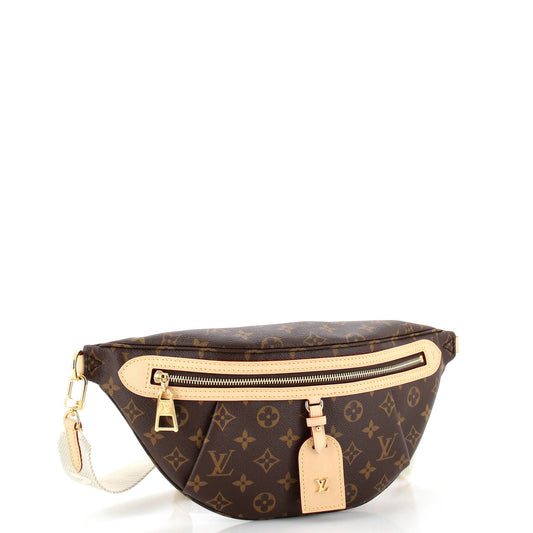 Louis Vuitton High Rise Bum Bag Monogram Canvas