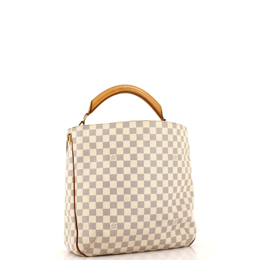 Louis Vuitton Soffi Handbag Damier
