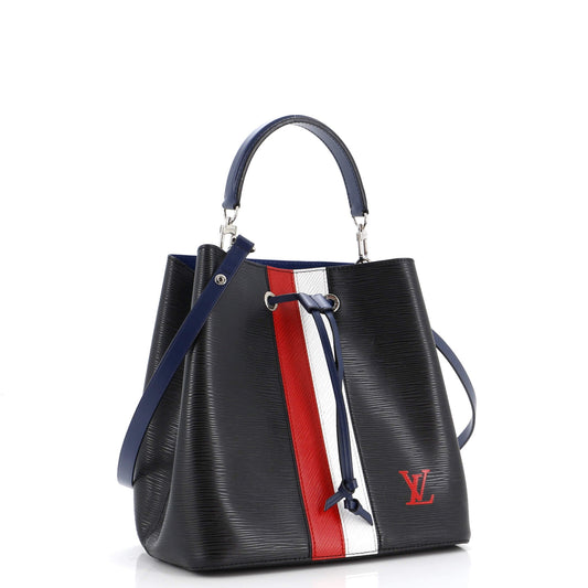 Louis Vuitton NeoNoe Handbag Limited Edition Epi Stripes