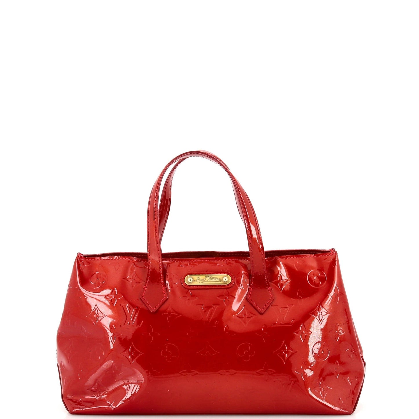 Louis Vuitton Wilshire Handbag Monogram Vernis PM