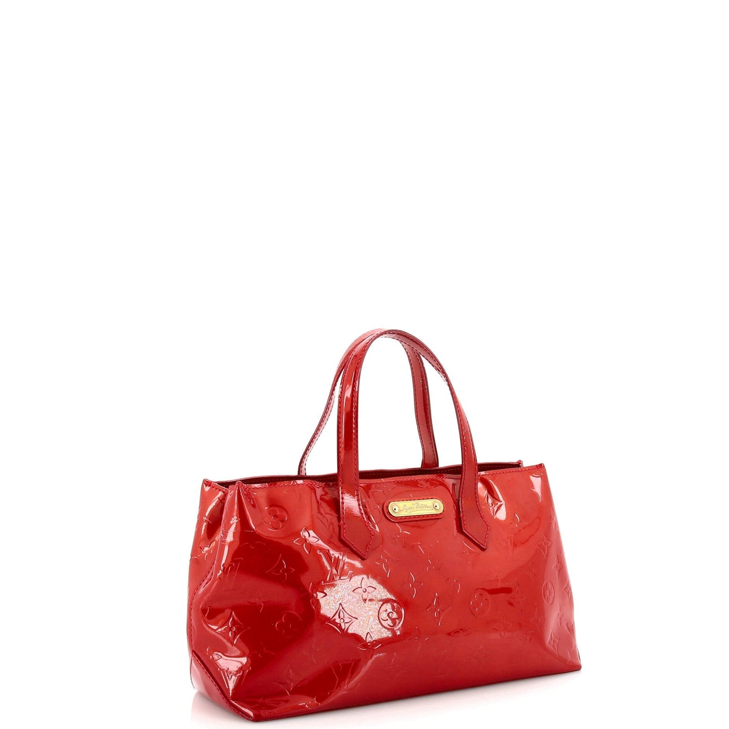 Louis Vuitton Wilshire Handbag Monogram Vernis PM