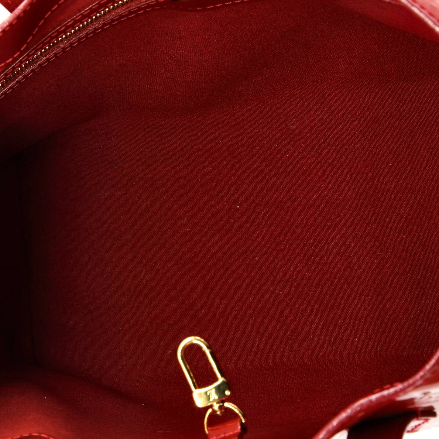 Louis Vuitton Wilshire Handbag Monogram Vernis PM